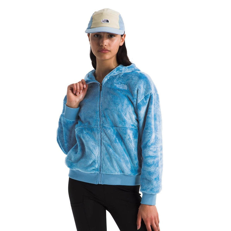 Load image into Gallery viewer, The North Face Girls' Osito Full Zip Hoodie