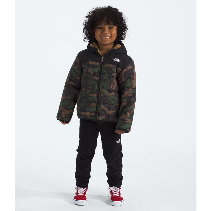 Load image into Gallery viewer, The North Face Kids' Boys' Reversible Shasta Full Zip Hooded Jacket