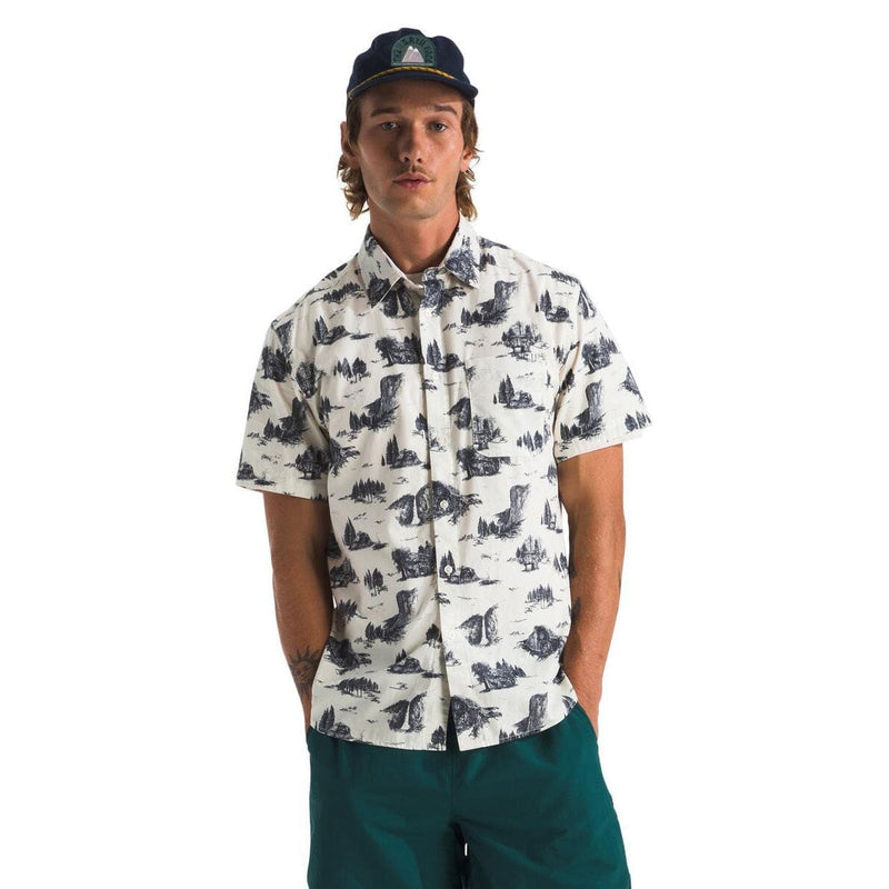 Load image into Gallery viewer, The North Face Men's Short Sleeve Baytrail Pattern Shirt