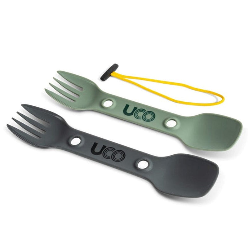 Load image into Gallery viewer, UCO Utility Spork 2Pk with Cord