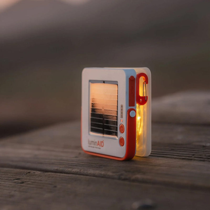 Load image into Gallery viewer, LuminAID Solar String Light with Phone Charger