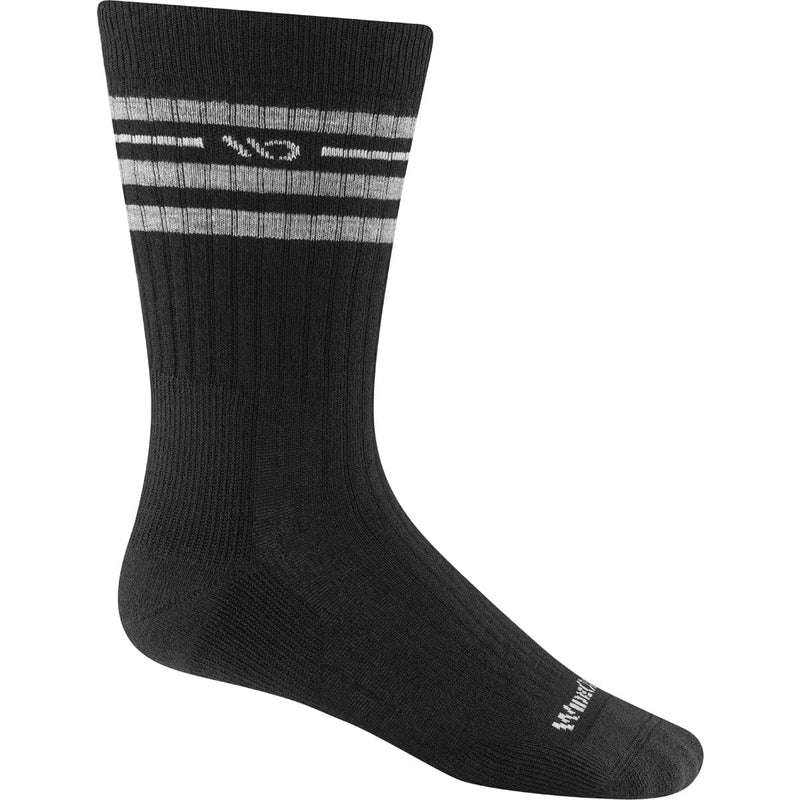 Load image into Gallery viewer, Wide Open by Darn Tough Men's Vintage Stripe Midweight Crew Sock