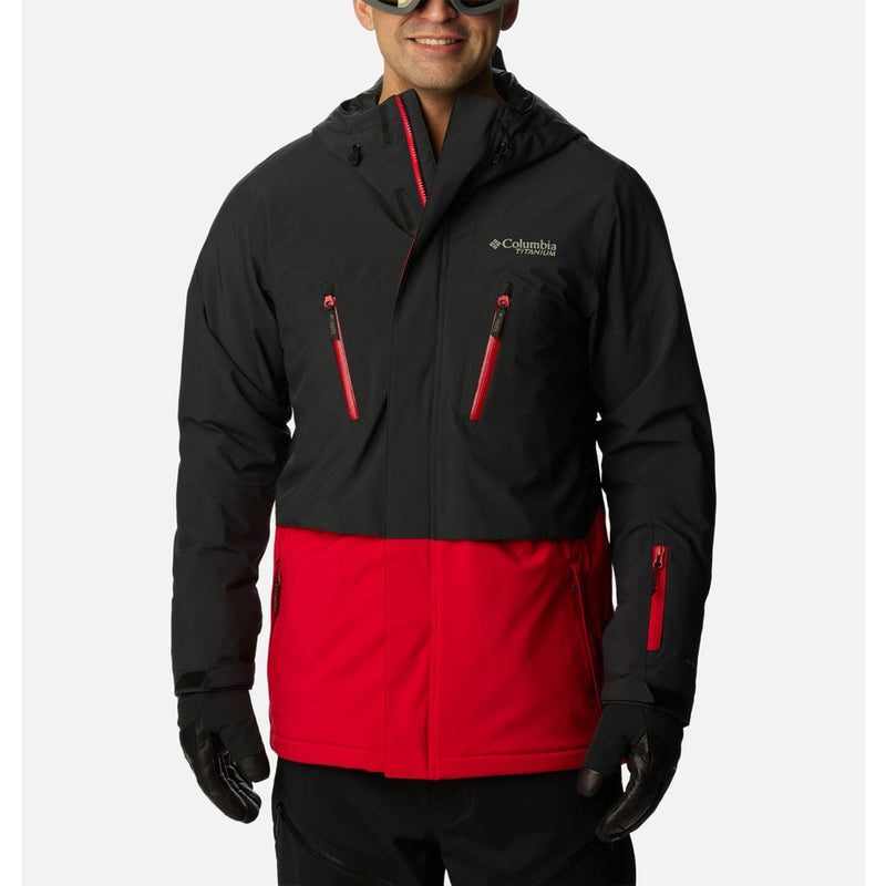 Load image into Gallery viewer, Columbia Men's Aerial Ascender II Titanium Jacket