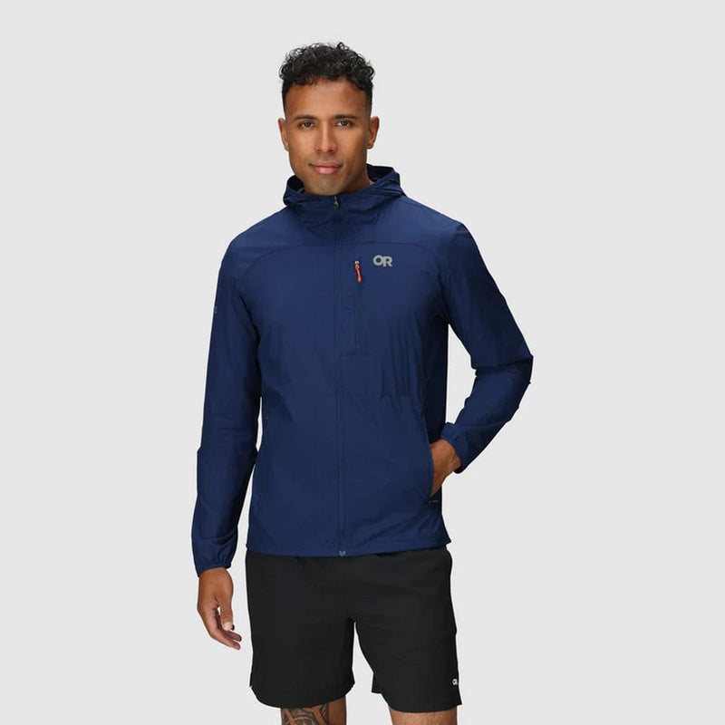 Load image into Gallery viewer, Outdoor Research Men's Shadow Wind Hoodie