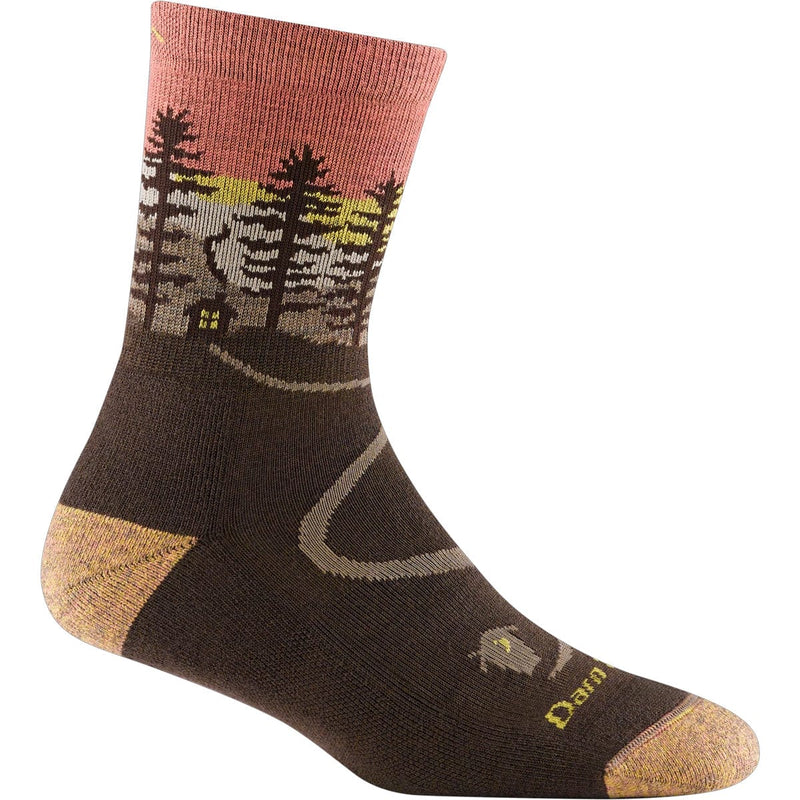 Load image into Gallery viewer, Darn Tough Women's Northwoods Micro Crew Midweight with Cushion