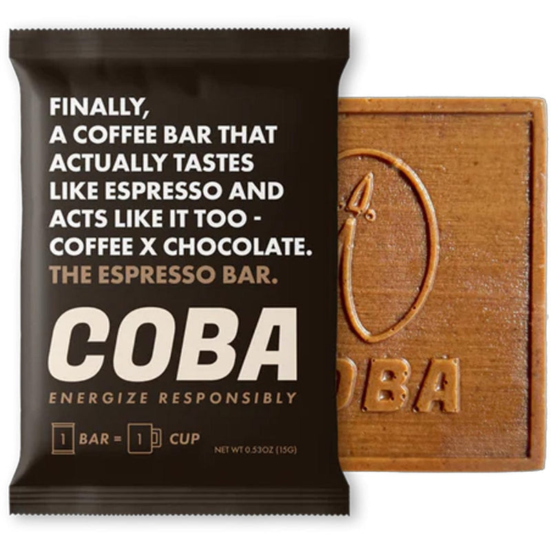 Load image into Gallery viewer, Coba Espresso Chocolate Bar