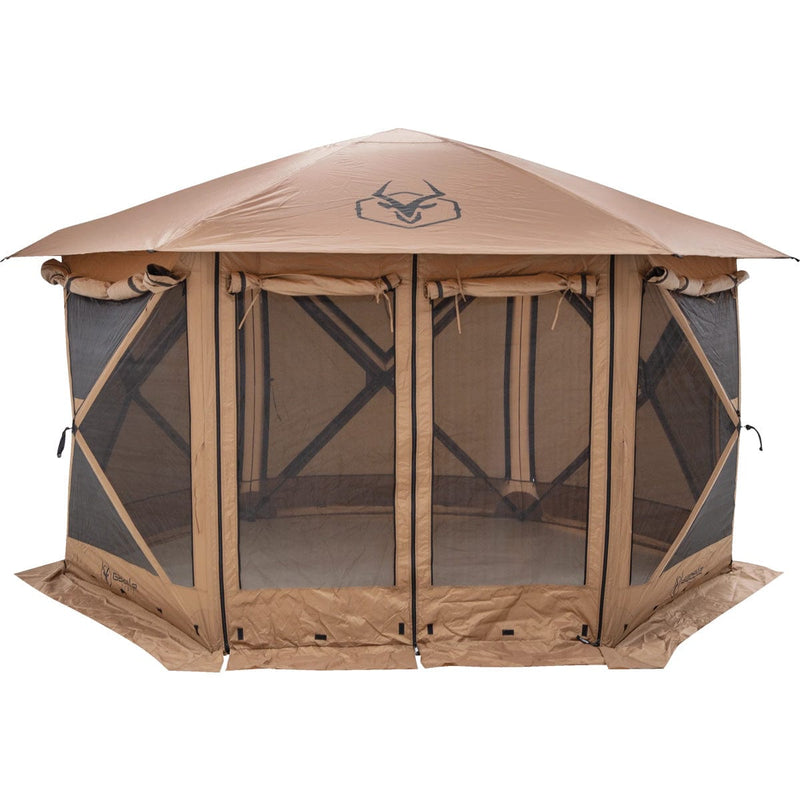 Load image into Gallery viewer, Gazelle G6 Cool Top Pop-Up Portable 6-Sided Gazebo