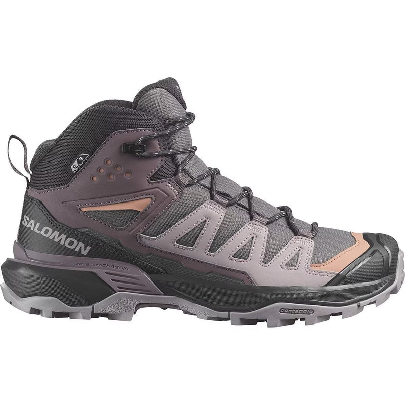 Load image into Gallery viewer, Salomon Women&#39;s X ULTRA 360 CSWP Waterproof Mid Hiking Boot
