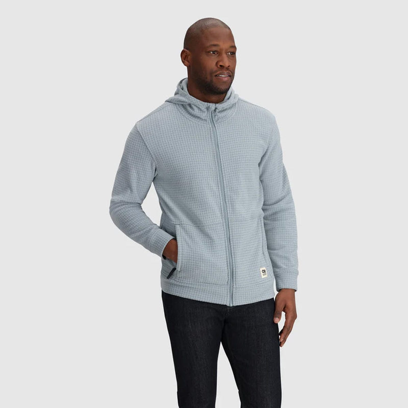 Load image into Gallery viewer, Outdoor Research Men's Mega Trail Mix Fleece Full Zip Hoodie