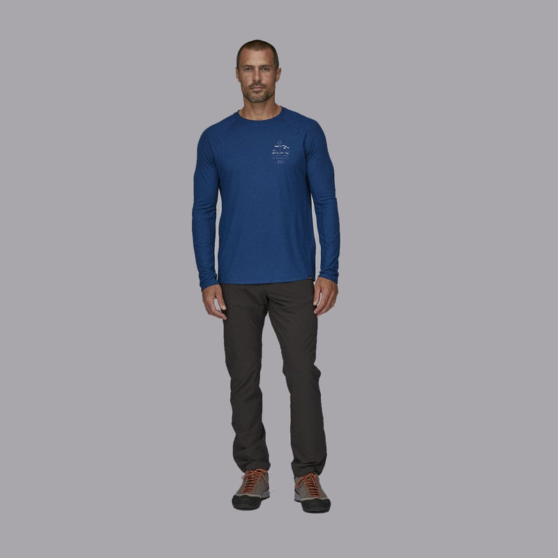 Load image into Gallery viewer, Patagonia Men's Long Sleeve Cap Cool Trail Shirt