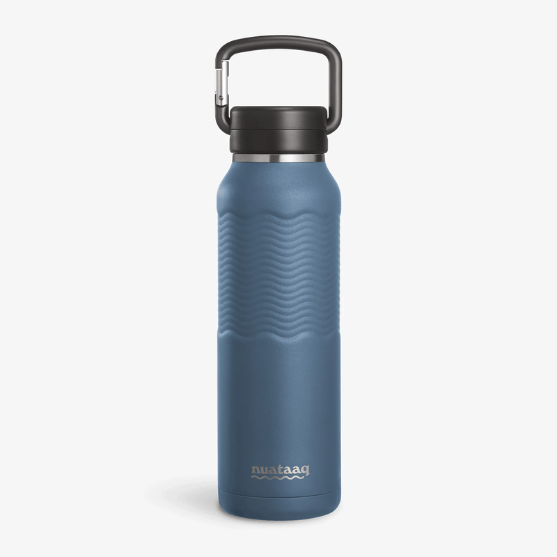 Load image into Gallery viewer, Nuataaq Carabiner 34 oz Insulated Bottle