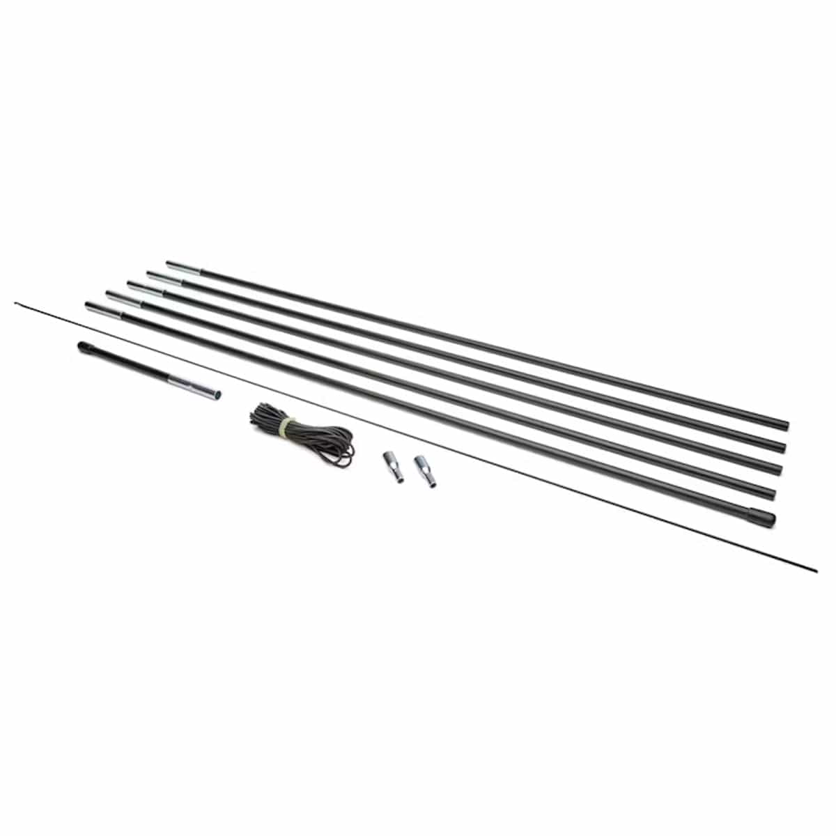 coleman tent spare parts Fiberglass Tent Pole Replacement Kit, 8.5 mm