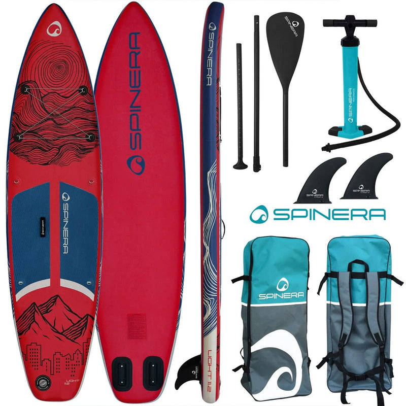 Load image into Gallery viewer, Spinera Ultra-Light Inflatable SUP 11.2