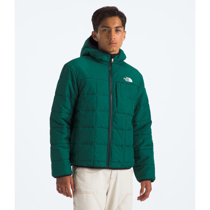 Load image into Gallery viewer, The North Face Boys' Reversible Shasta Full Zip Hooded Jacket
