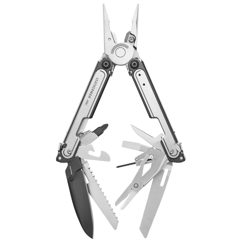 Load image into Gallery viewer, Multitool with various tools on a white background