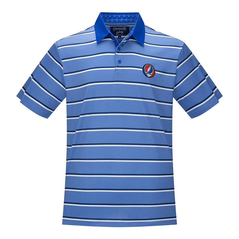 Load image into Gallery viewer, Section 119 Men's Grateful Dead Performance Polo