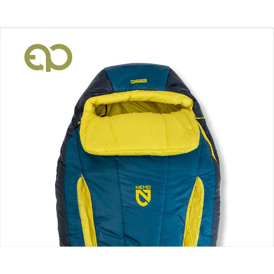 Nemo Equipment Forte Endless Promise Mens 20 Degree Regular Sleeping Bag