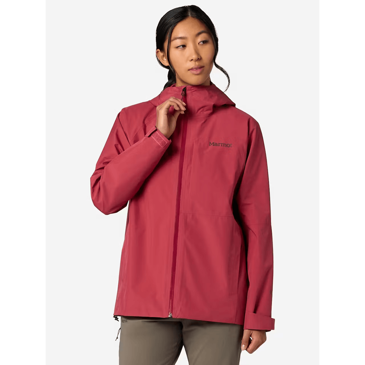 Marmot Women's Waypoint GORE-TEX® Waterproof Rain Jacket – Campmor Marmot Women's Waypoint GORE-TEX® Waterproof Rain Jacket – Campmor