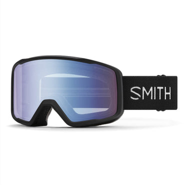 Smith Tribute Black/Blue Sensor Mirror Snow Goggles