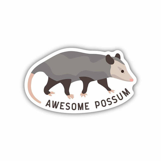 Stickers Northwest Awesome Possum