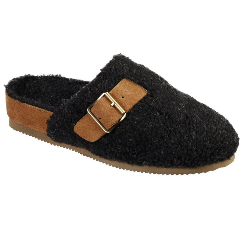 Load image into Gallery viewer, Acorn Women&#39;s Ela Recycled Clog Slipper with Indoor/Outdoor Sole
