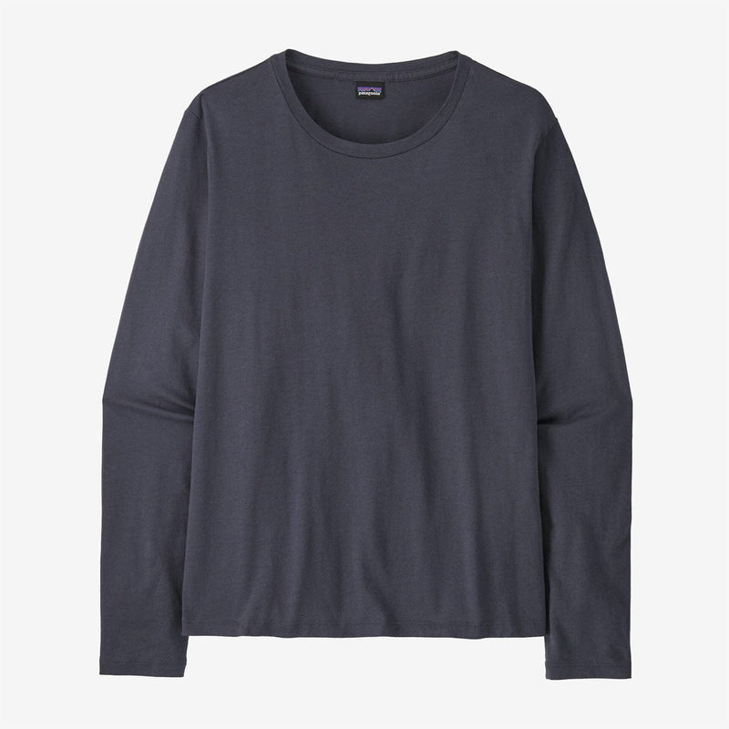 Load image into Gallery viewer, Patagonia Women's Long Sleeve Regenerative Organic Certified Cotton Tee