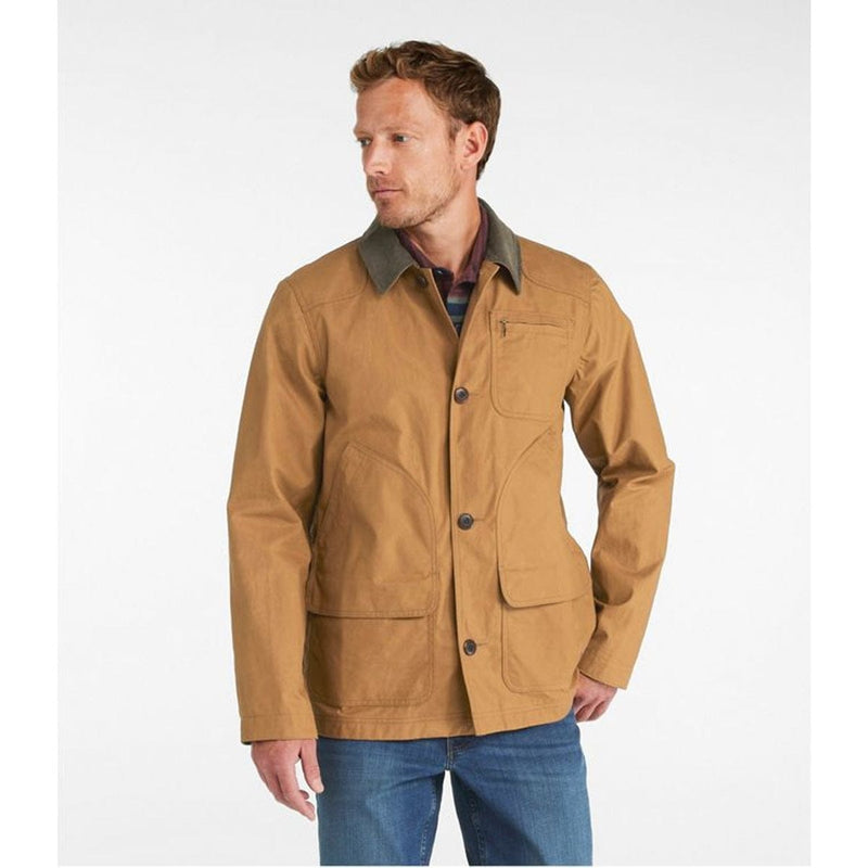 Load image into Gallery viewer, Man wearing a brown jacket with a white background