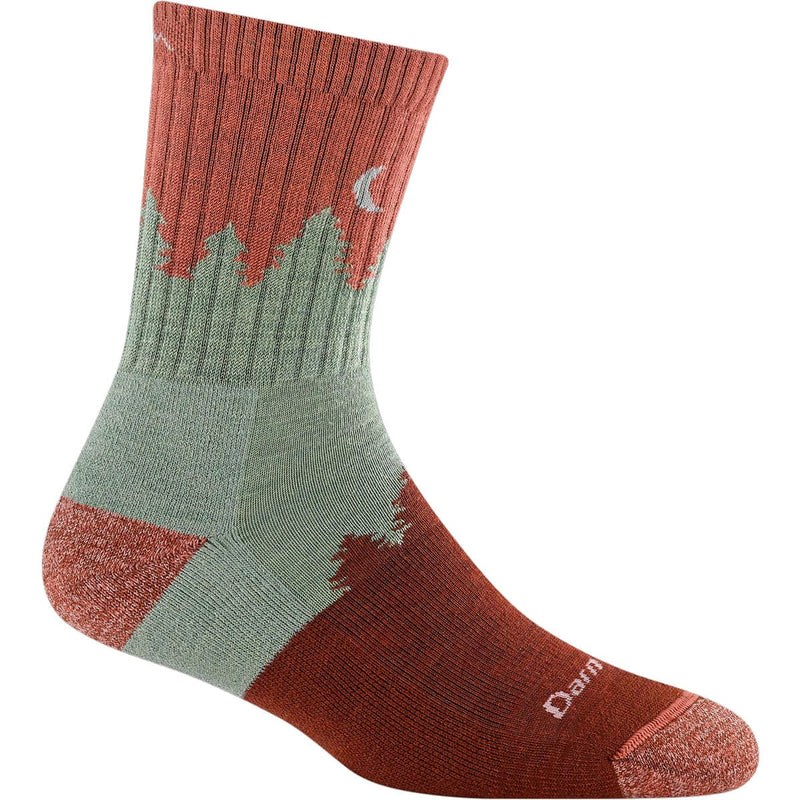 Load image into Gallery viewer, Darn Tough Treeline Micro-Crew Hiking Socks - Women's