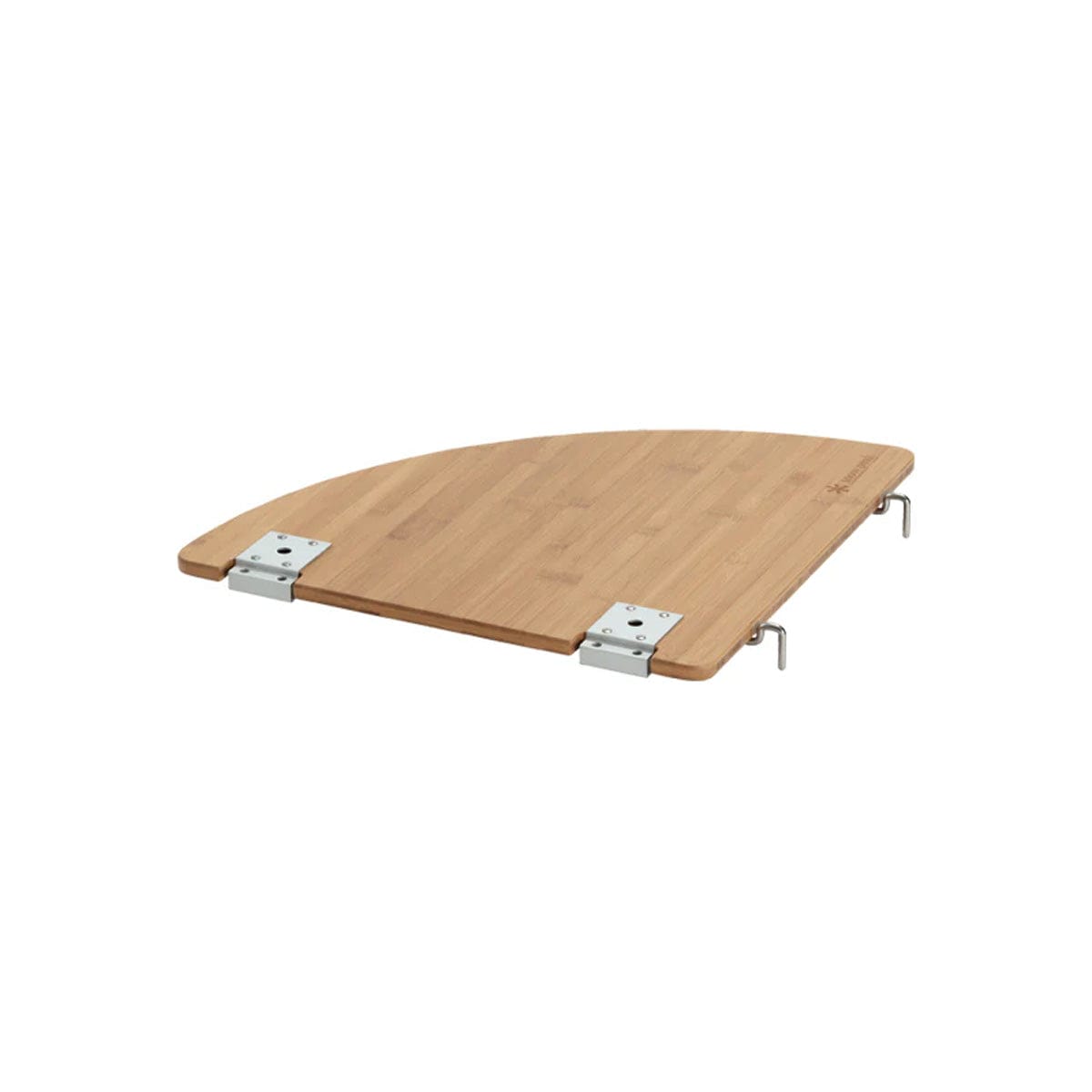 Snowpeak Multi-Function Table Corner R Bamboo Mặt Bàn Lắp Ghép Cắm Trại