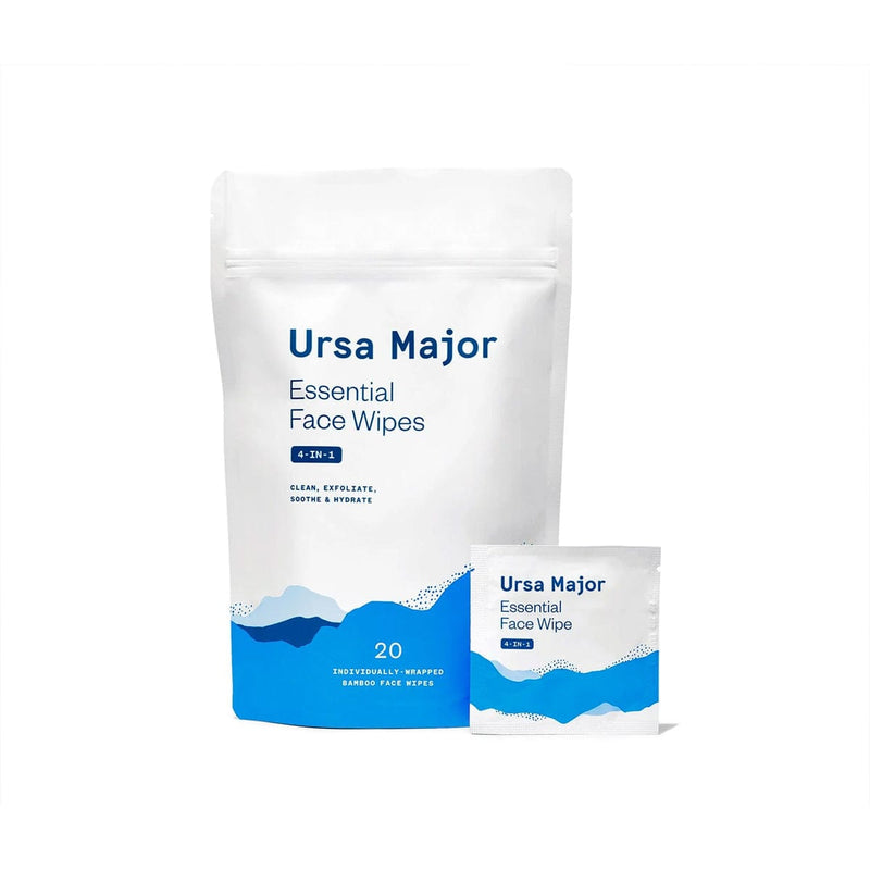 Load image into Gallery viewer, Ursa Major Essential Face Wipes 20CT