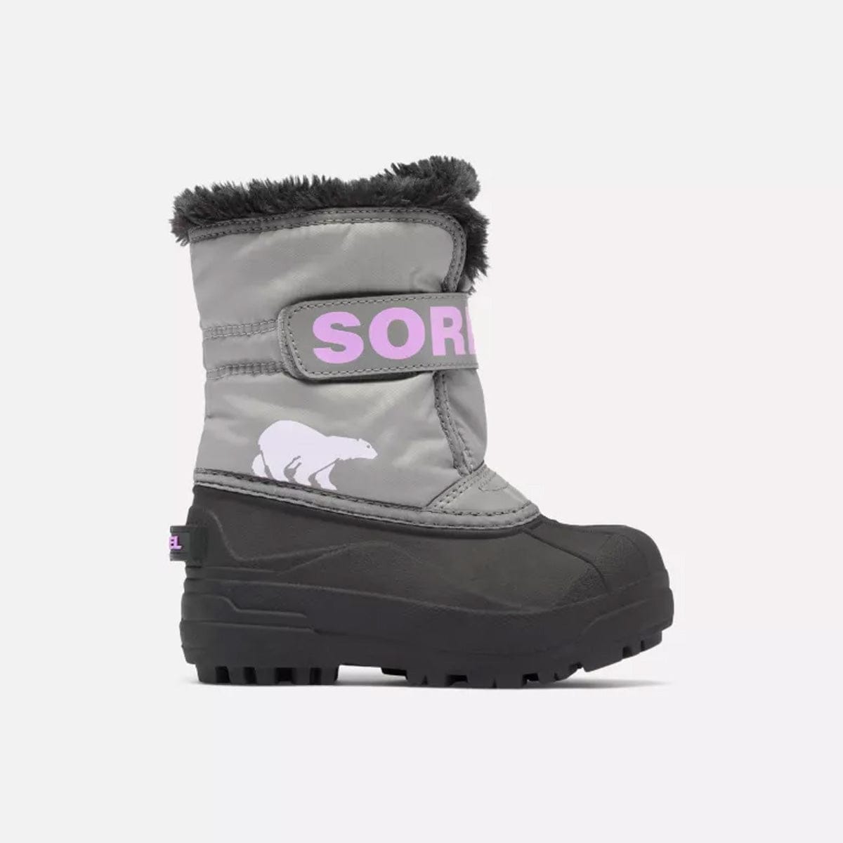 スキー SOREL CHILDREN'S SNOW COMMANDER 18cm Sorel Toddler Snow Commander Boot – Campmor