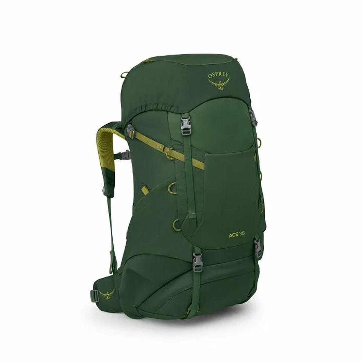 osprey ace 38 backpack paprika red Ace 38 Youth-Green Canopy