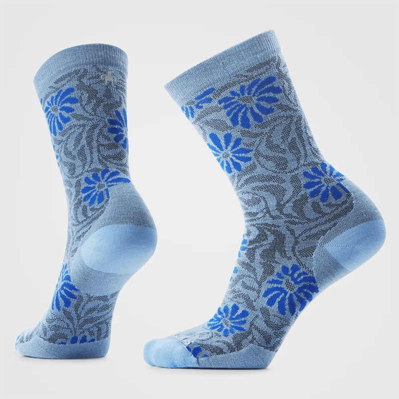Load image into Gallery viewer, Smartwool Everyday Floral Crew Socks