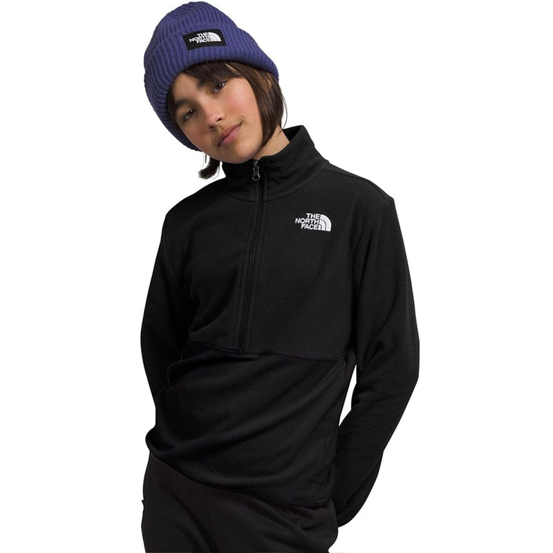 Load image into Gallery viewer, The North Face Big Kids&#39; Glacier ¼ Zip Pullover No
