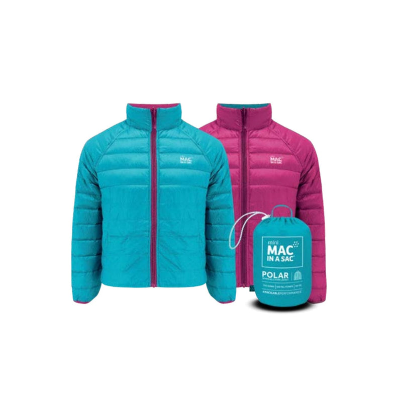 Load image into Gallery viewer, Mac In A Sac Mini Polar Jacket - Kids