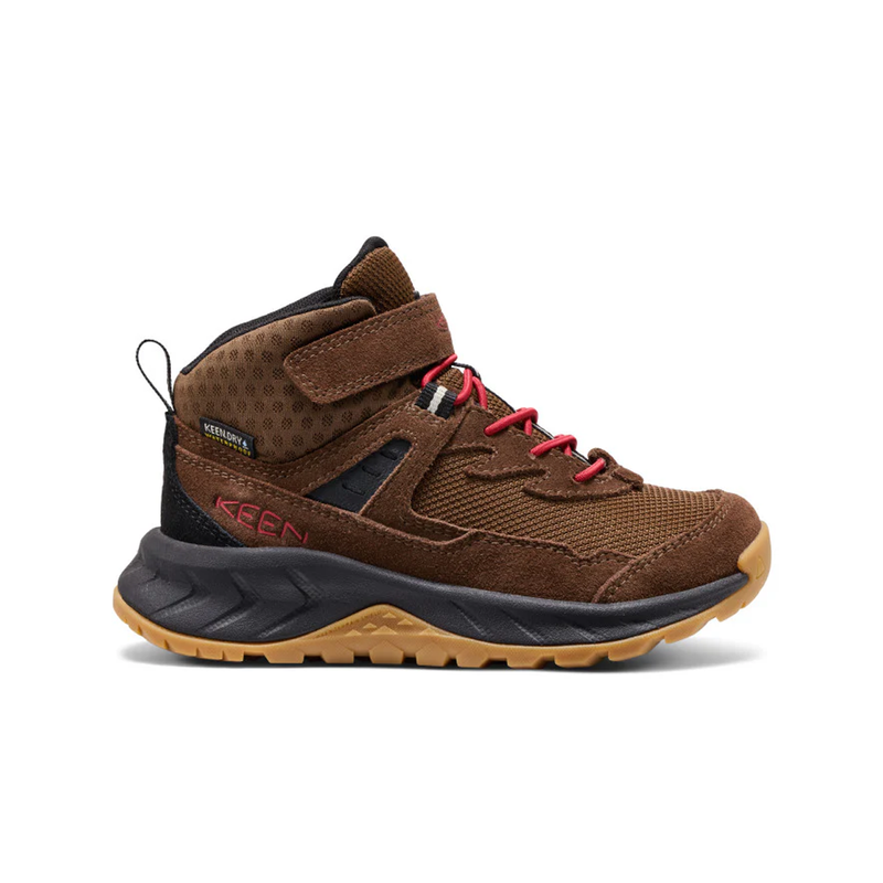 Load image into Gallery viewer, Keen Little Kids' Hightrail Waterproof Hiking Boot