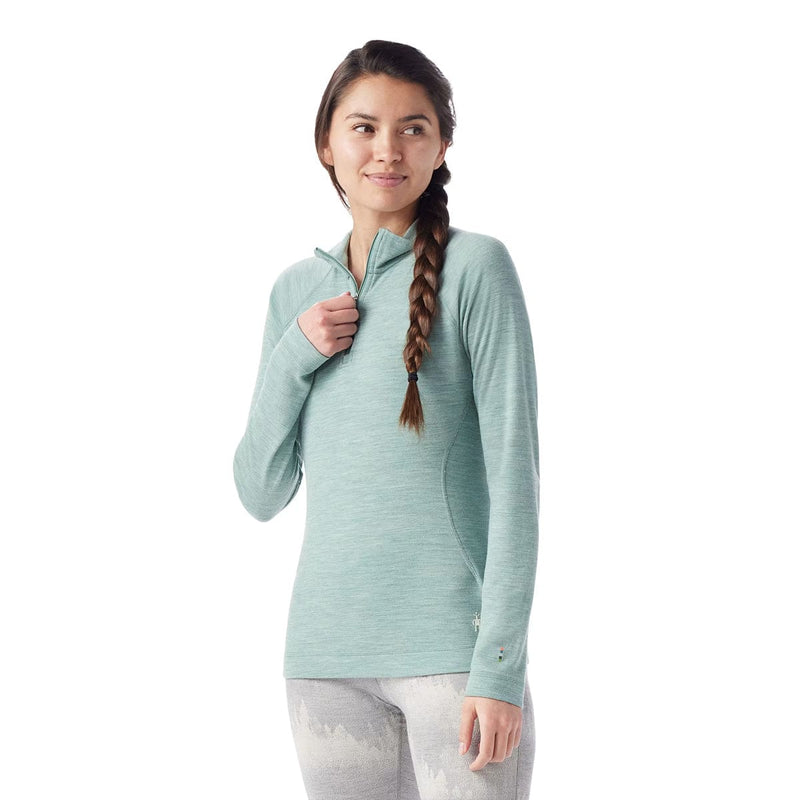 Load image into Gallery viewer, Smartwool Women's Classic Thermal Merino Base Layer 1/4 Zip