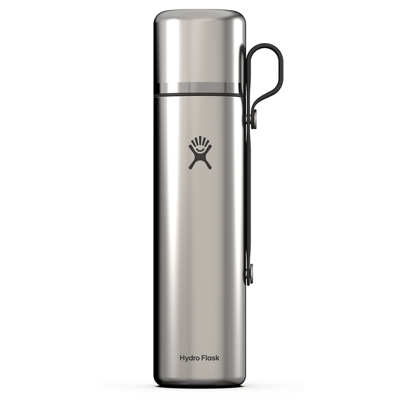 Load image into Gallery viewer, Stainless steel Hydro Flask bottle on a white background