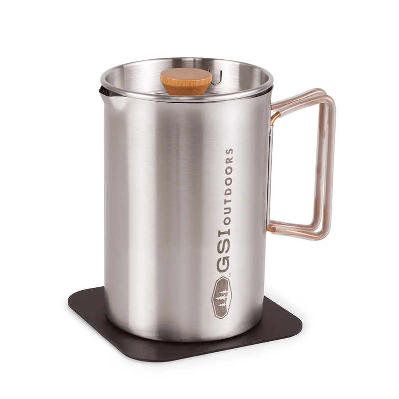 Load image into Gallery viewer, GSI Outdoors Glacier 20 oz Stovetop Javapress