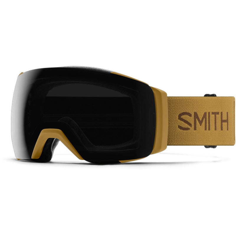 Load image into Gallery viewer, Smith I/O Mag XL Coyote/ChromaPop Sun Black/Chromapop Storm Blue Sensor Mirror Snow Goggles