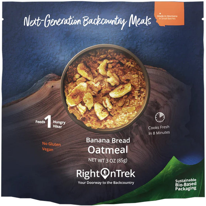 Load image into Gallery viewer, Right On Trek Banana Bread Oatmeal 1-Person