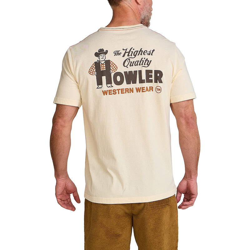 Load image into Gallery viewer, Howler Brothers Cotton T-Shirt - Howler Western Wear-Natural