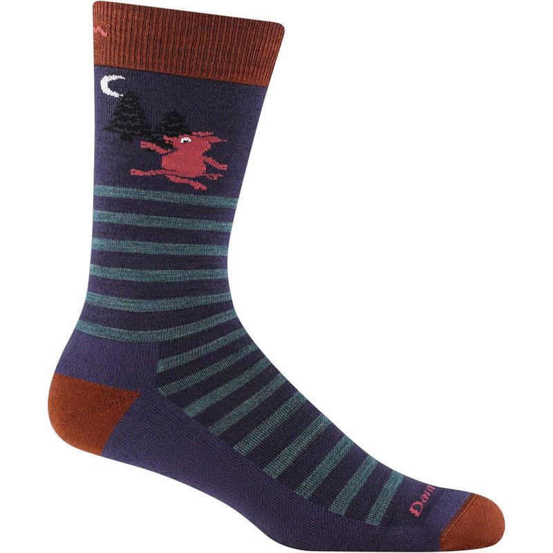 Load image into Gallery viewer, Darn Tough Men's Wild Life Crew Lightweight with Cushion Socks