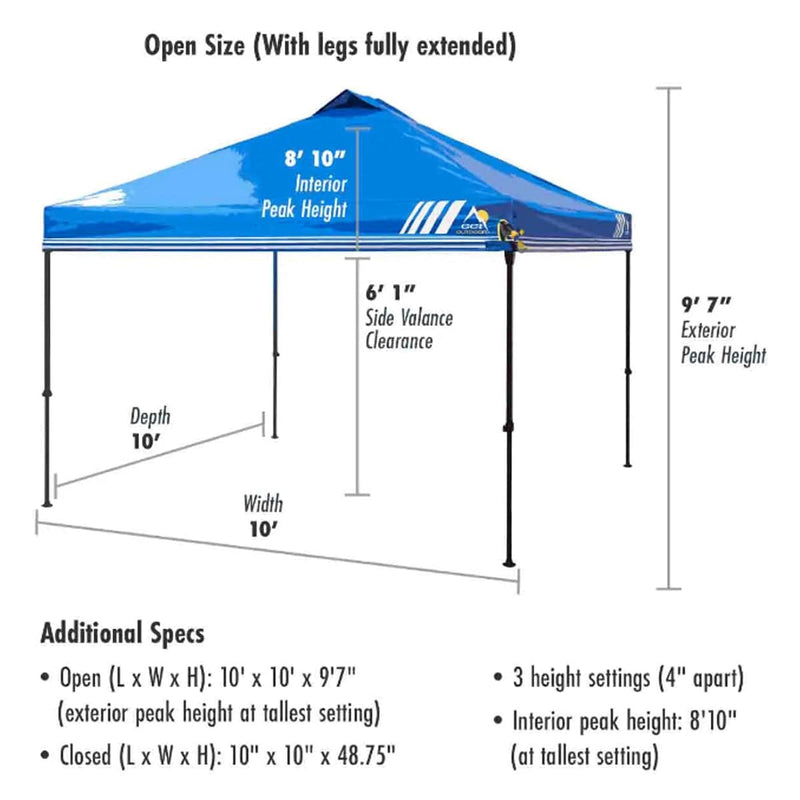 Load image into Gallery viewer, GCI Outdoor LevrUp 10 x 10 Canopy