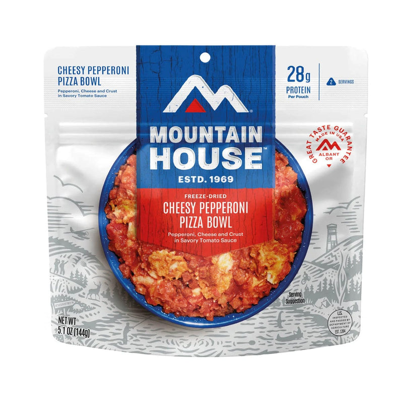 Load image into Gallery viewer, Mountain House Cheesy Pepperoni Pizza Bowl