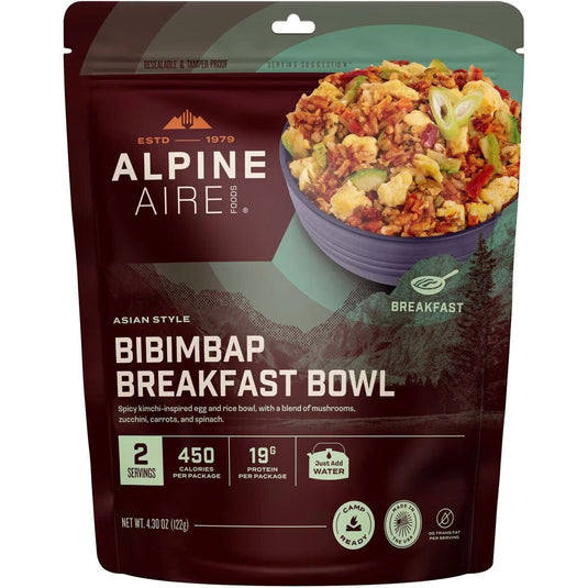 AlpineAire Bibimbap Breakfast Bowl