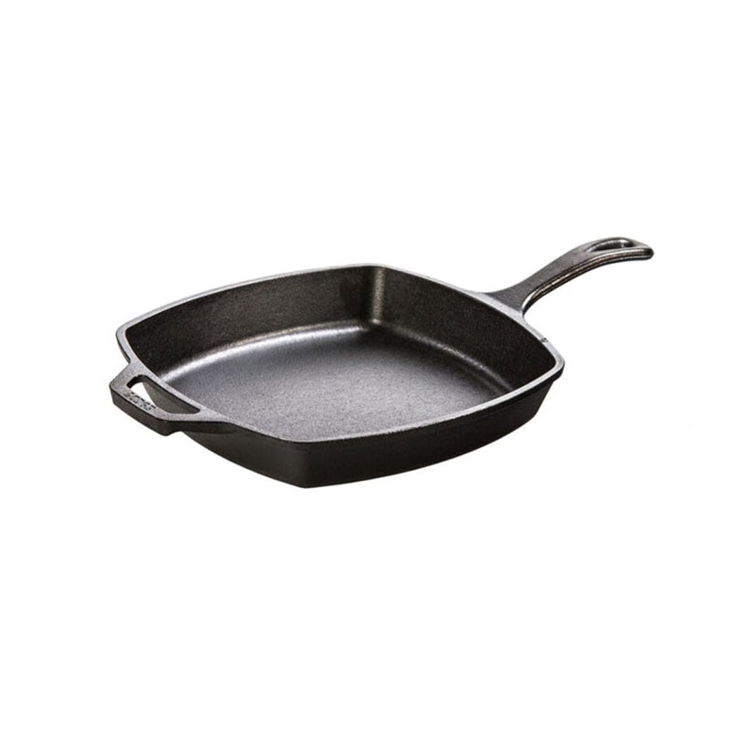 Load image into Gallery viewer, Lodge Cast Iron 10.5 Inch Square Cast Iron Skillet