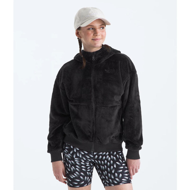Load image into Gallery viewer, The North Face Girls' Osito Full Zip Hoodie