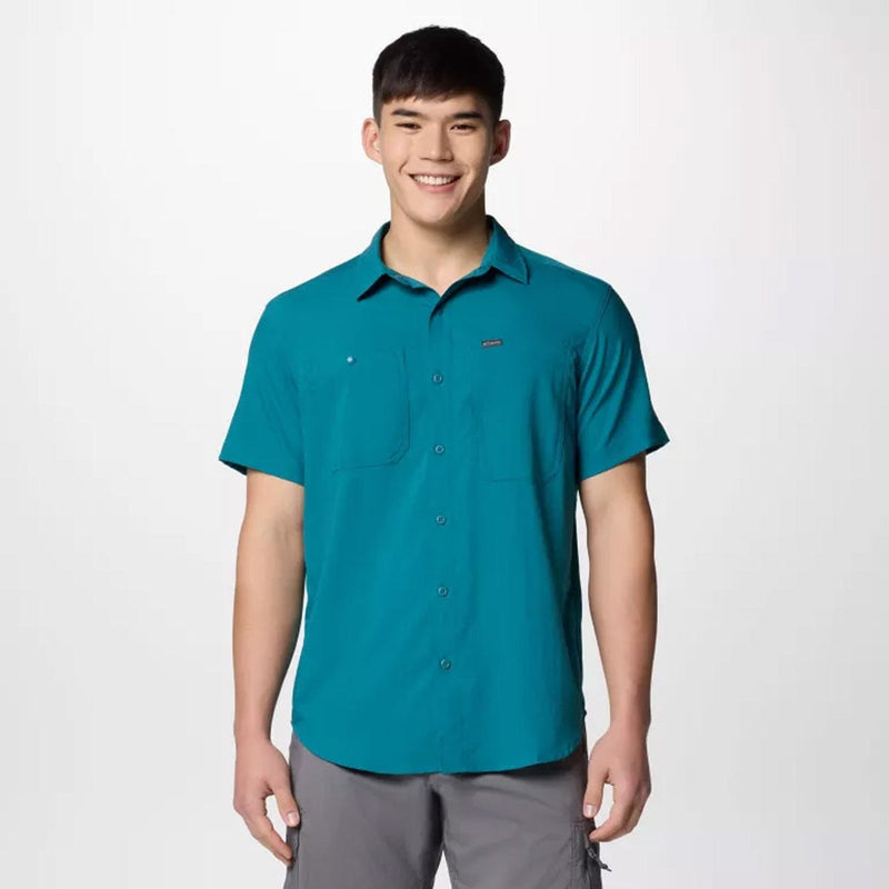 Load image into Gallery viewer, Columbia Men's Silver Ridge Utility Lite Short Sleeve