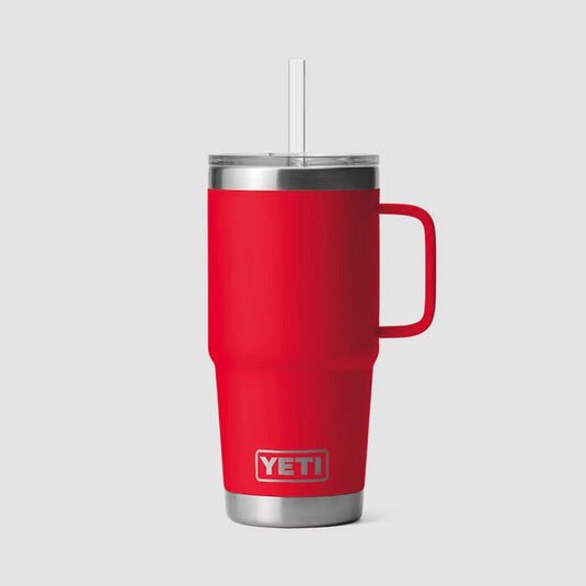 Yeti Rambler 25 oz Mug WITH STRAW LID